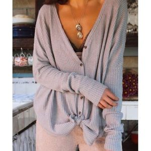 Out from Under JoJo Thermal cardigan